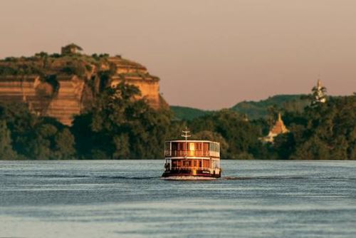 Myanmar Luxury - Cruise from Bagan to Mandalay