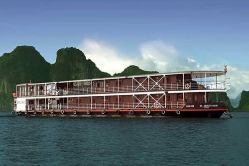 Crucero Pandaw en la bahía de Halong y la Red River - Río arriba