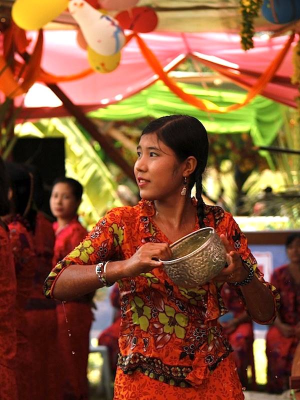 Discover Water Festival in 4 Indochina countries