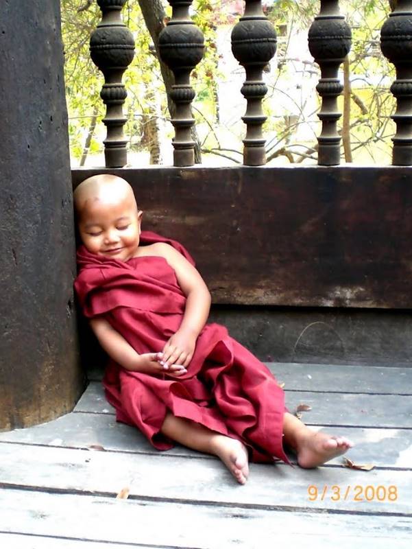 Practice of Buddhism in Indochina countries