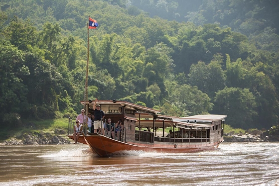Luang Say Cruise Up Stream