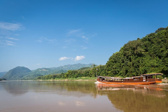 Luang Say Cruise Down Stream Luang Say Cruise Down Stream