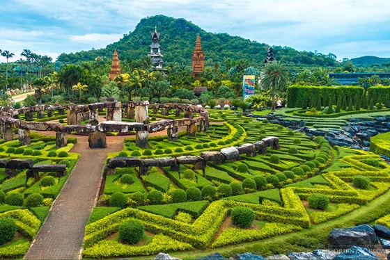 Thailand Garden Tour 