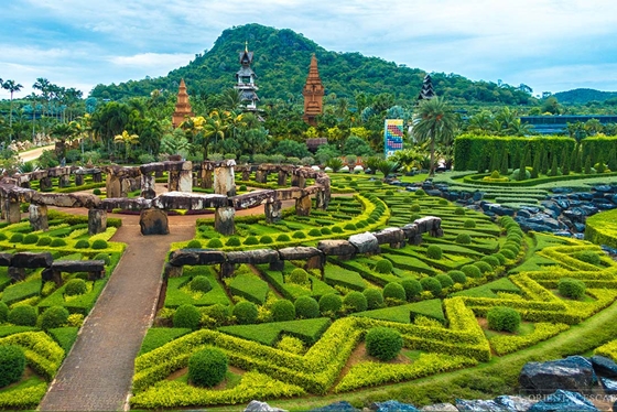 Thailand Garden Tour Thailand Garden Tour