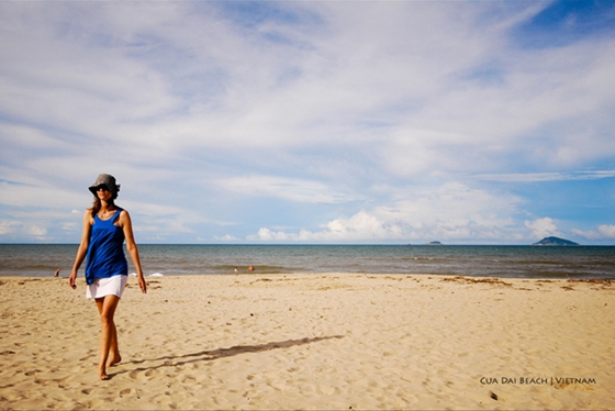 Beach holiday in Hoi An
